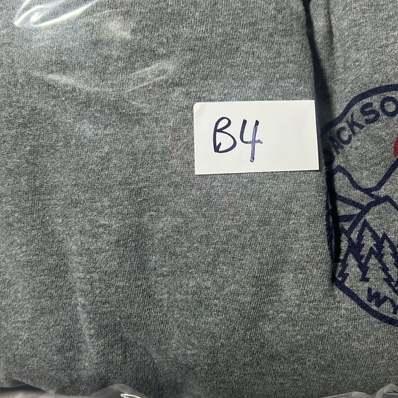 Youth L Jackson hole hoodie - Picture 4 of 4